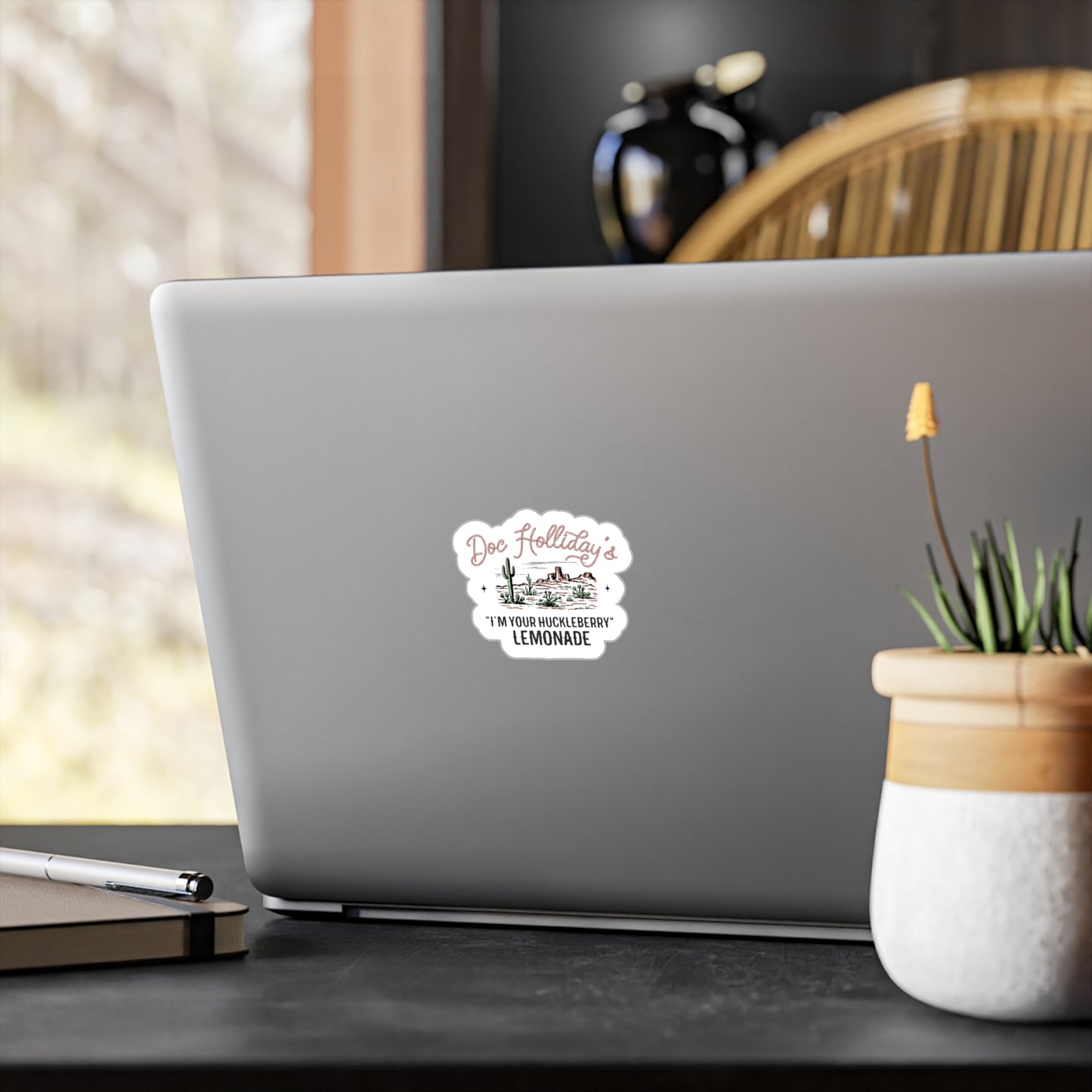 I'm Your Huckleberry Kiss-Cut Vinyl Decals