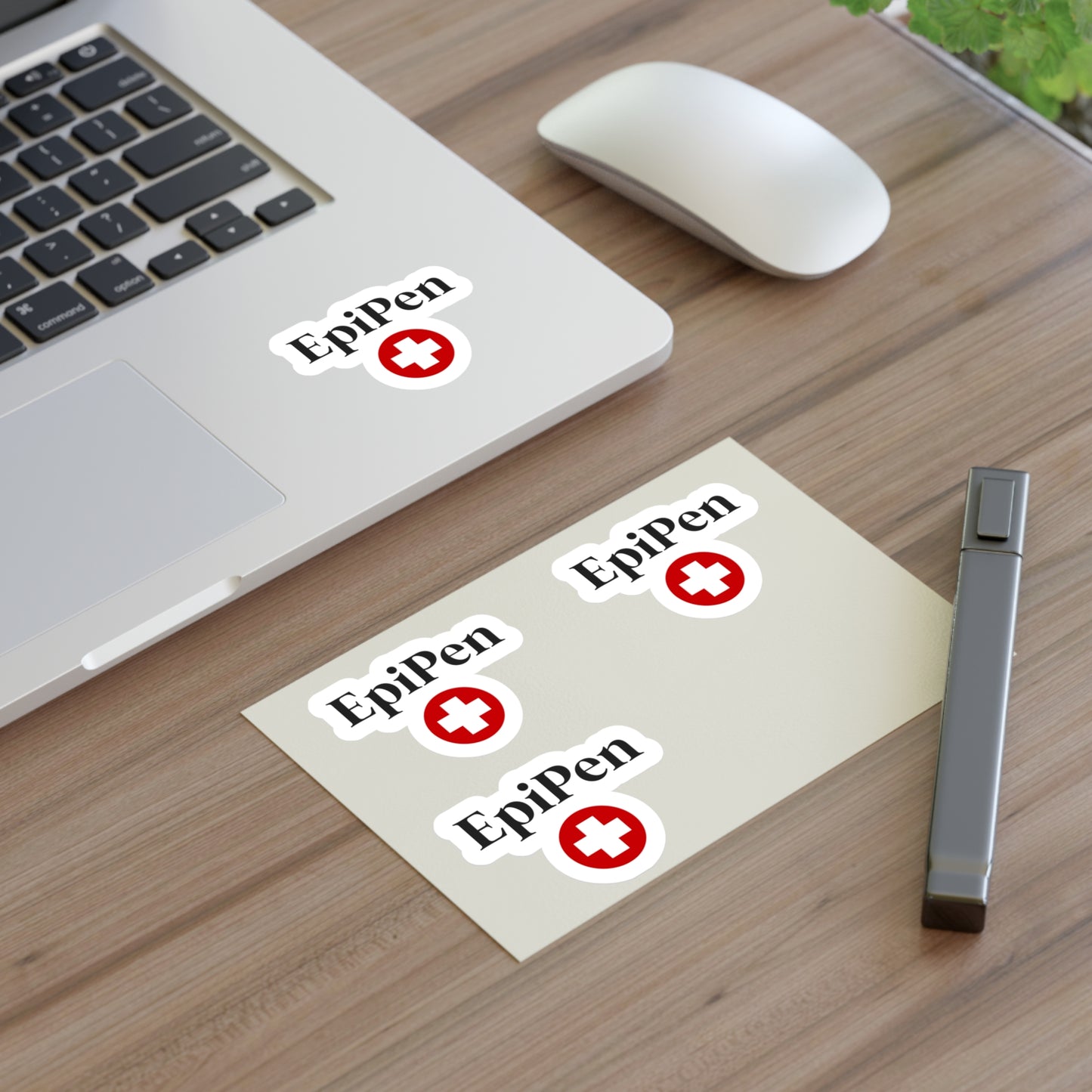 EpiPen Vinyl Sticker Sheets