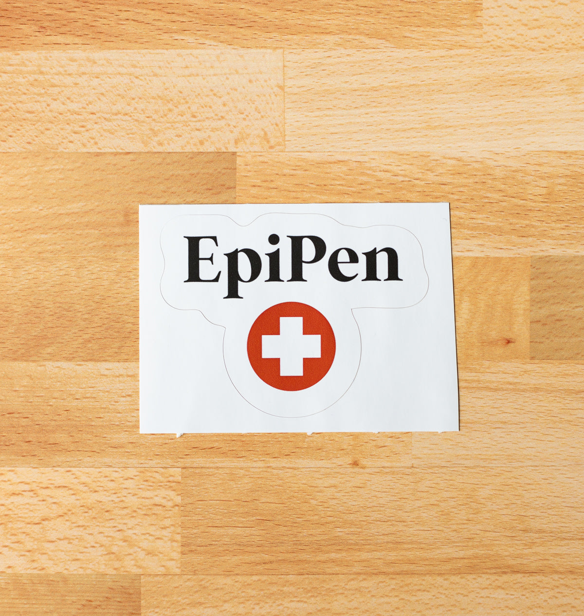 EpiPen Kiss-Cut Vinyl Decals