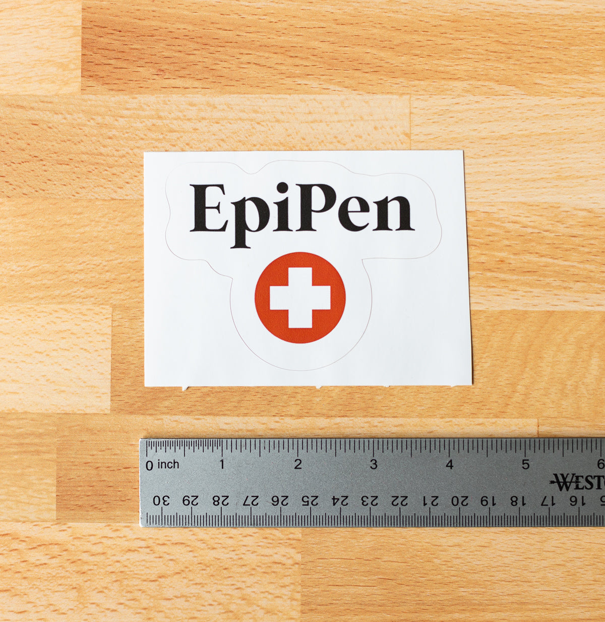 EpiPen Kiss-Cut Vinyl Decals