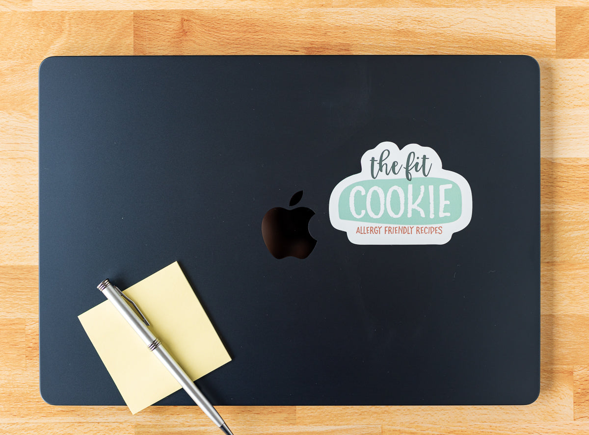 The Fit Cookie Kiss-Cut Vinyl Decals