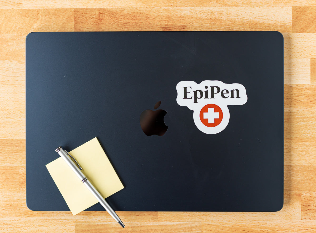 EpiPen Kiss-Cut Vinyl Decals