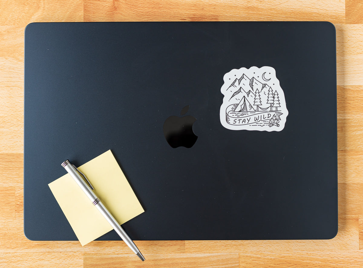 Stay Wild Kiss-Cut Vinyl Decals
