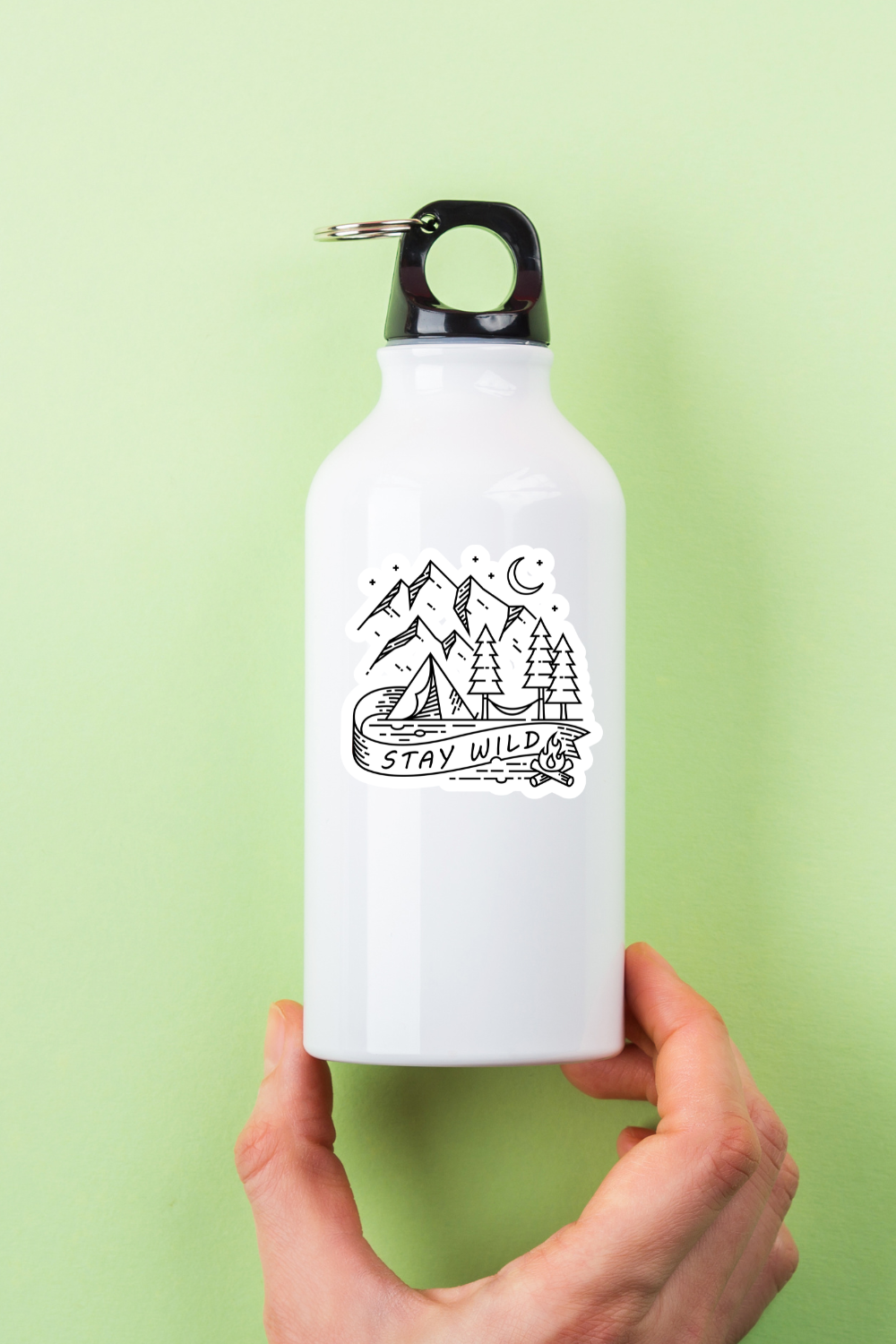Stay Wild Kiss-Cut Vinyl Decals
