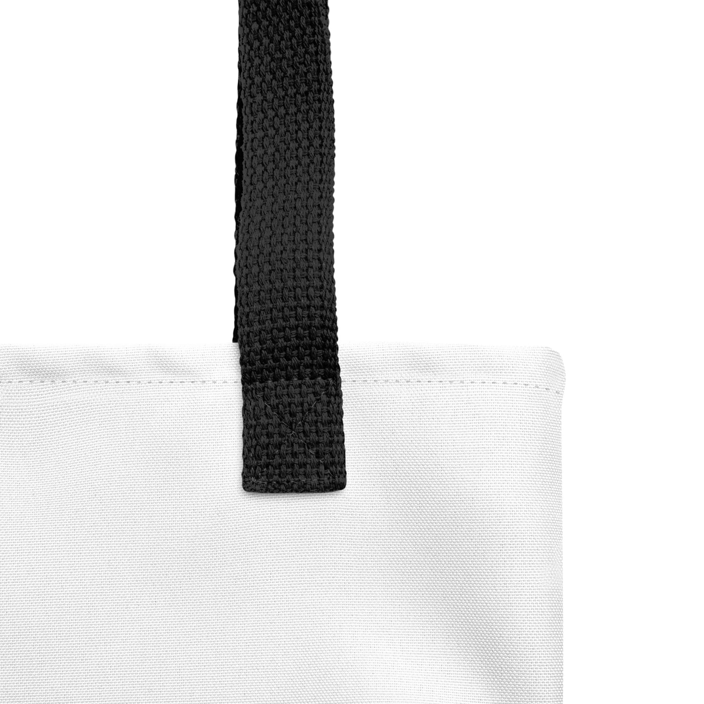 I'm Your Huckleberry White Tote Bag
