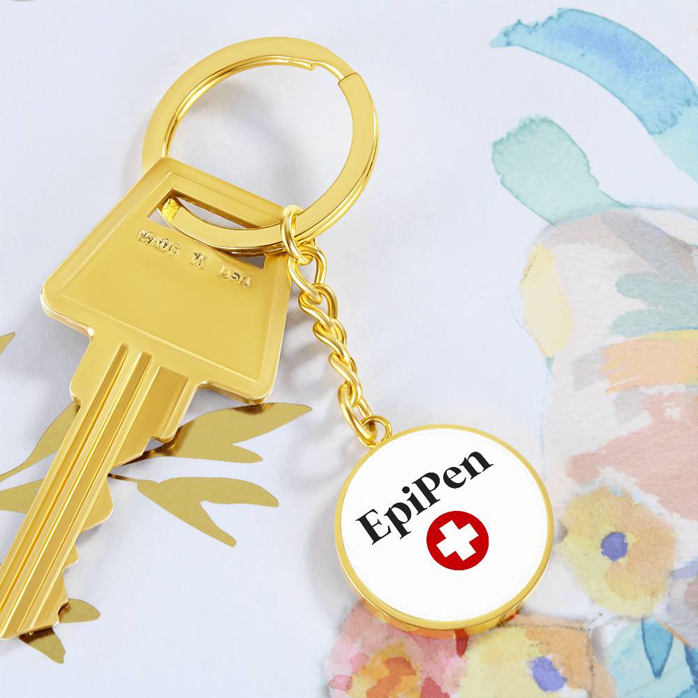 EpiPen Keychain - Circle