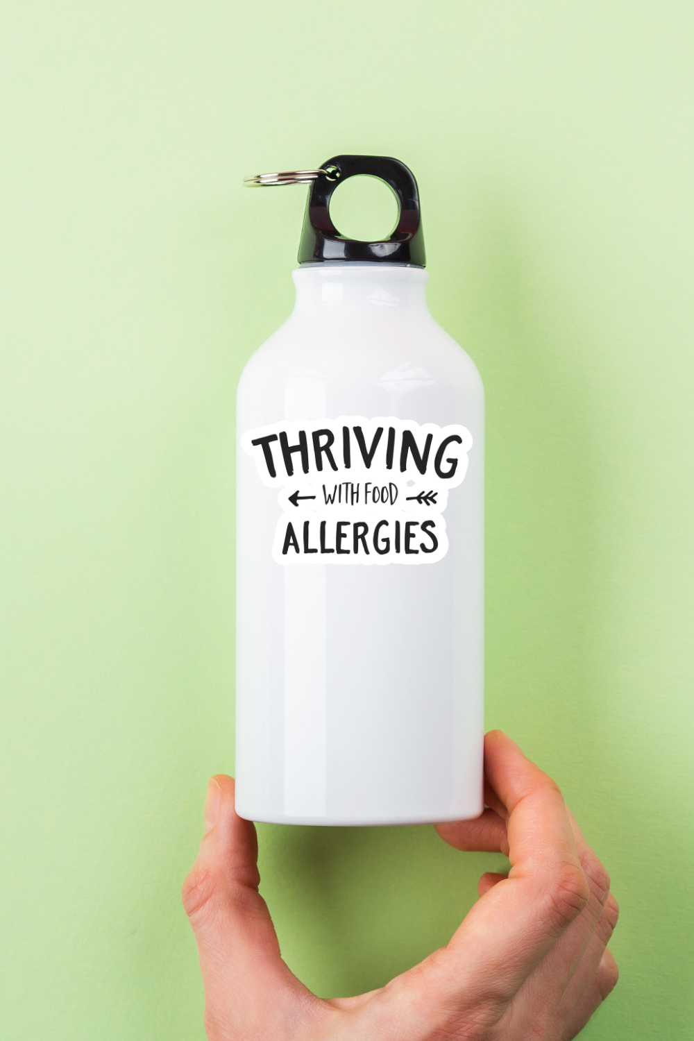 Thriving with Food Allergies Kiss-Cut Vinyl Decals