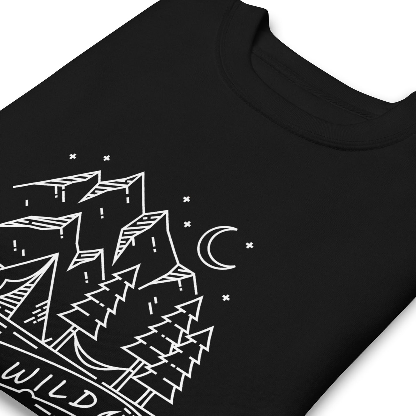 Stay Wild Unisex Premium Sweatshirt