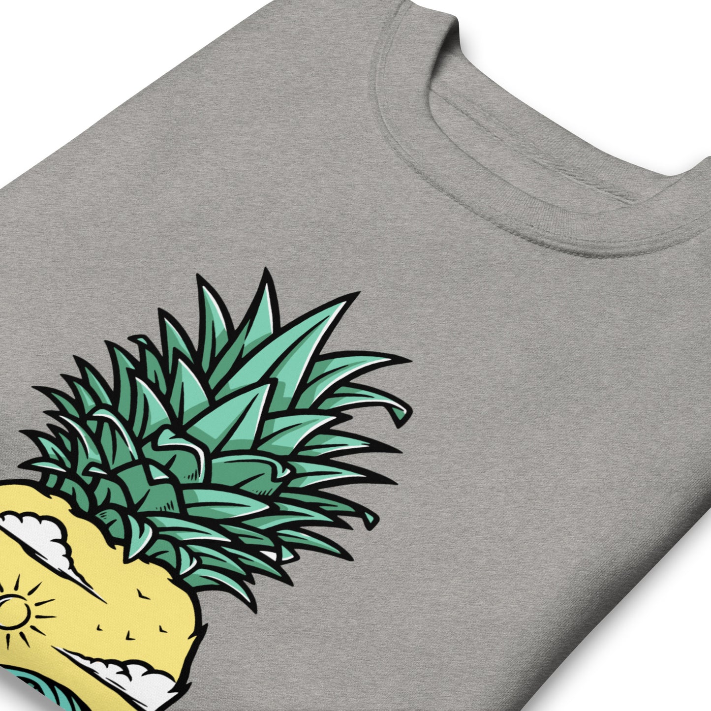 Pineapple Beach Unisex Premium Sweatshirt