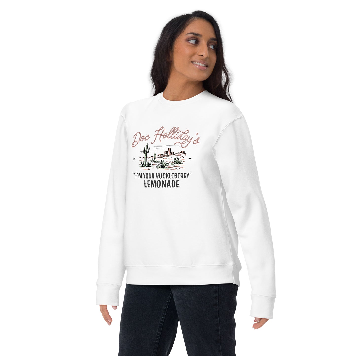 I'm Your Huckleberry Unisex Premium Sweatshirt