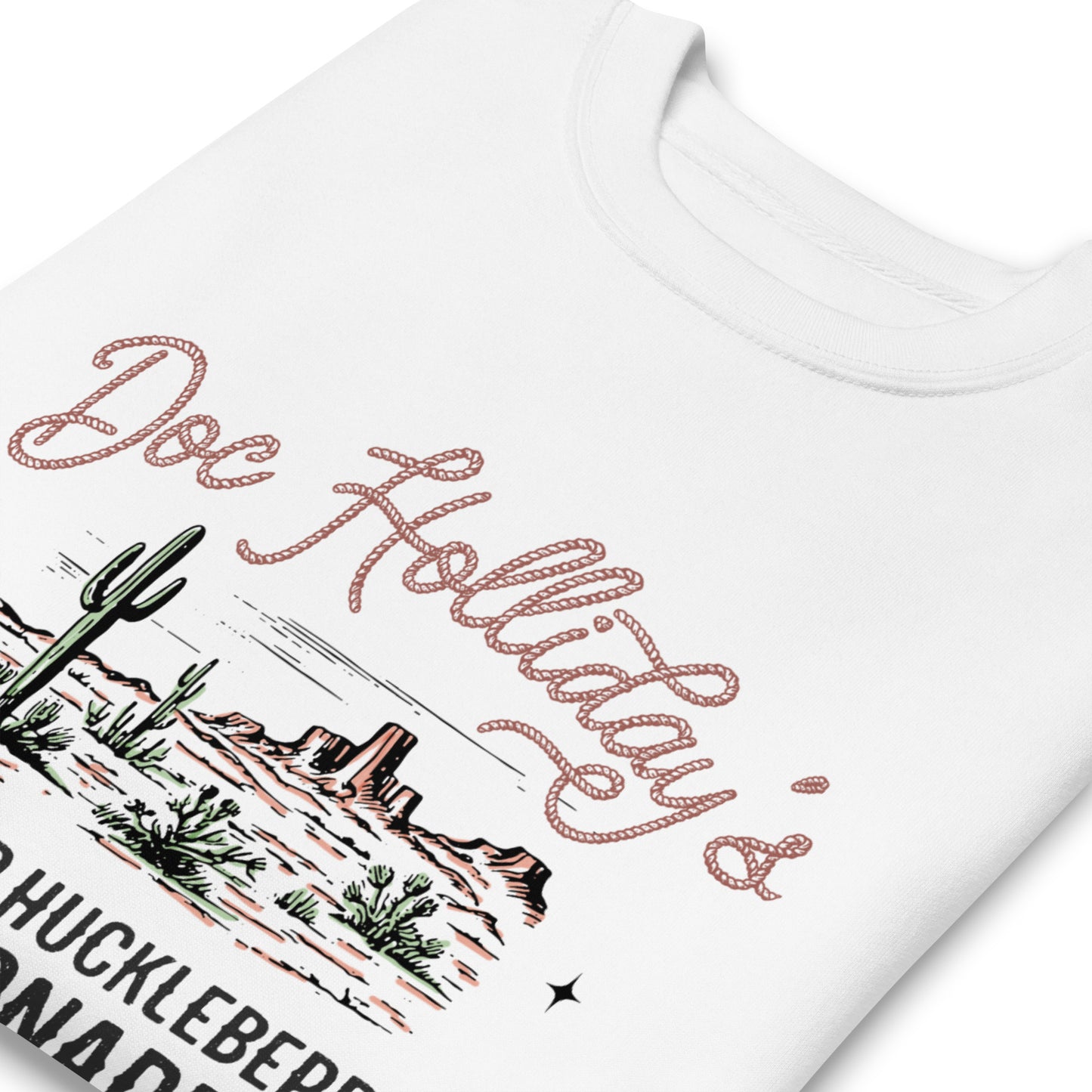 I'm Your Huckleberry Unisex Premium Sweatshirt