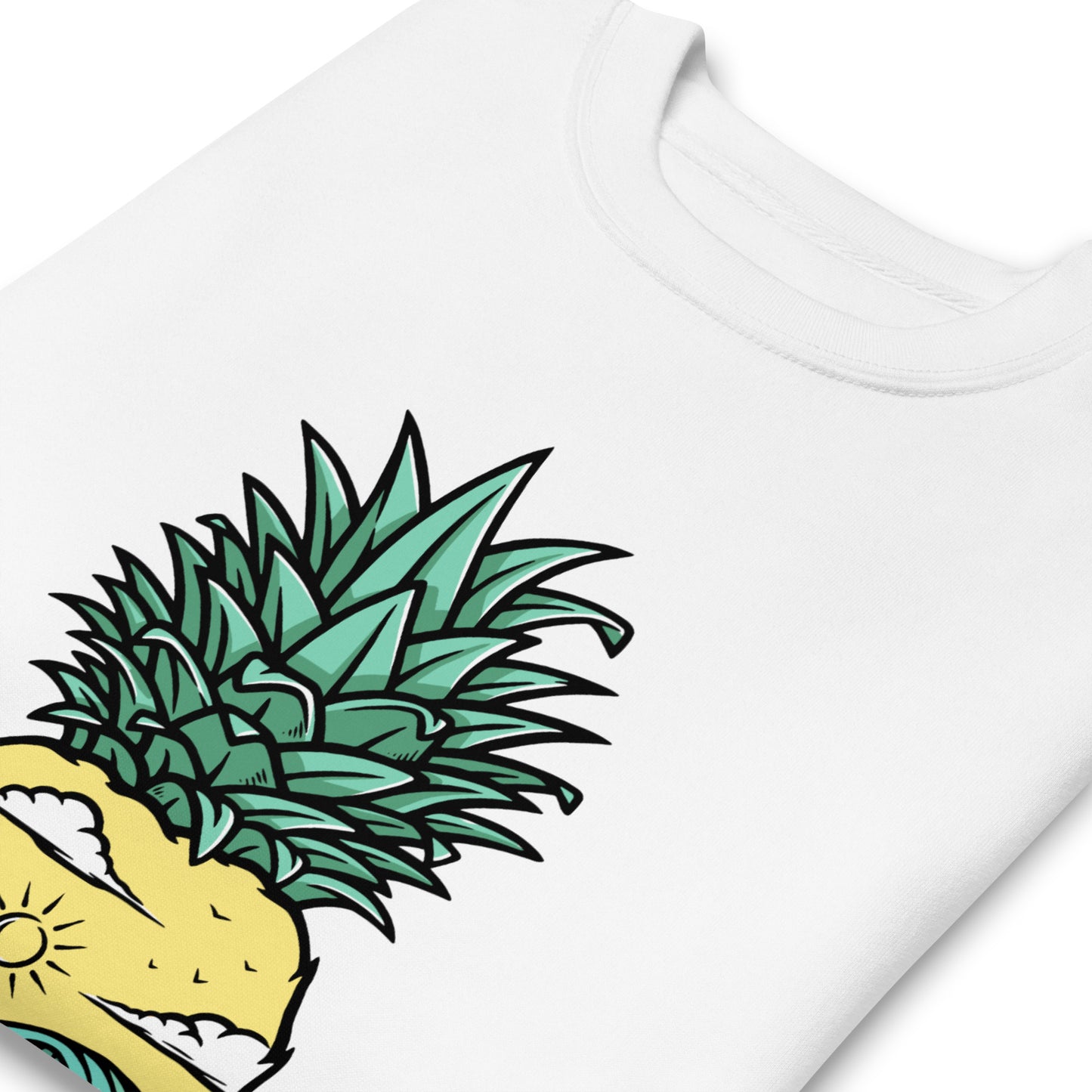 Pineapple Beach Unisex Premium Sweatshirt