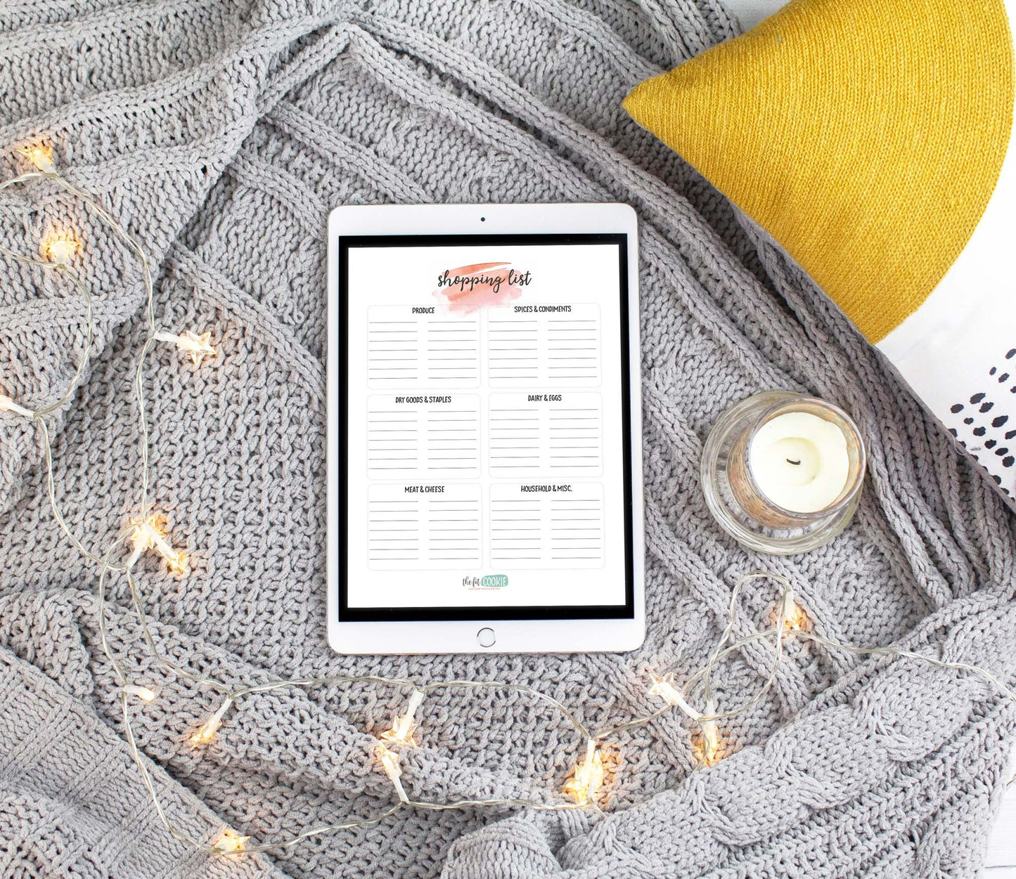 Simple Meal Planner Kit
