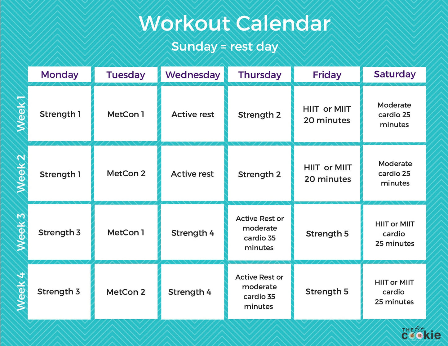 Love Your Body Workout Program
