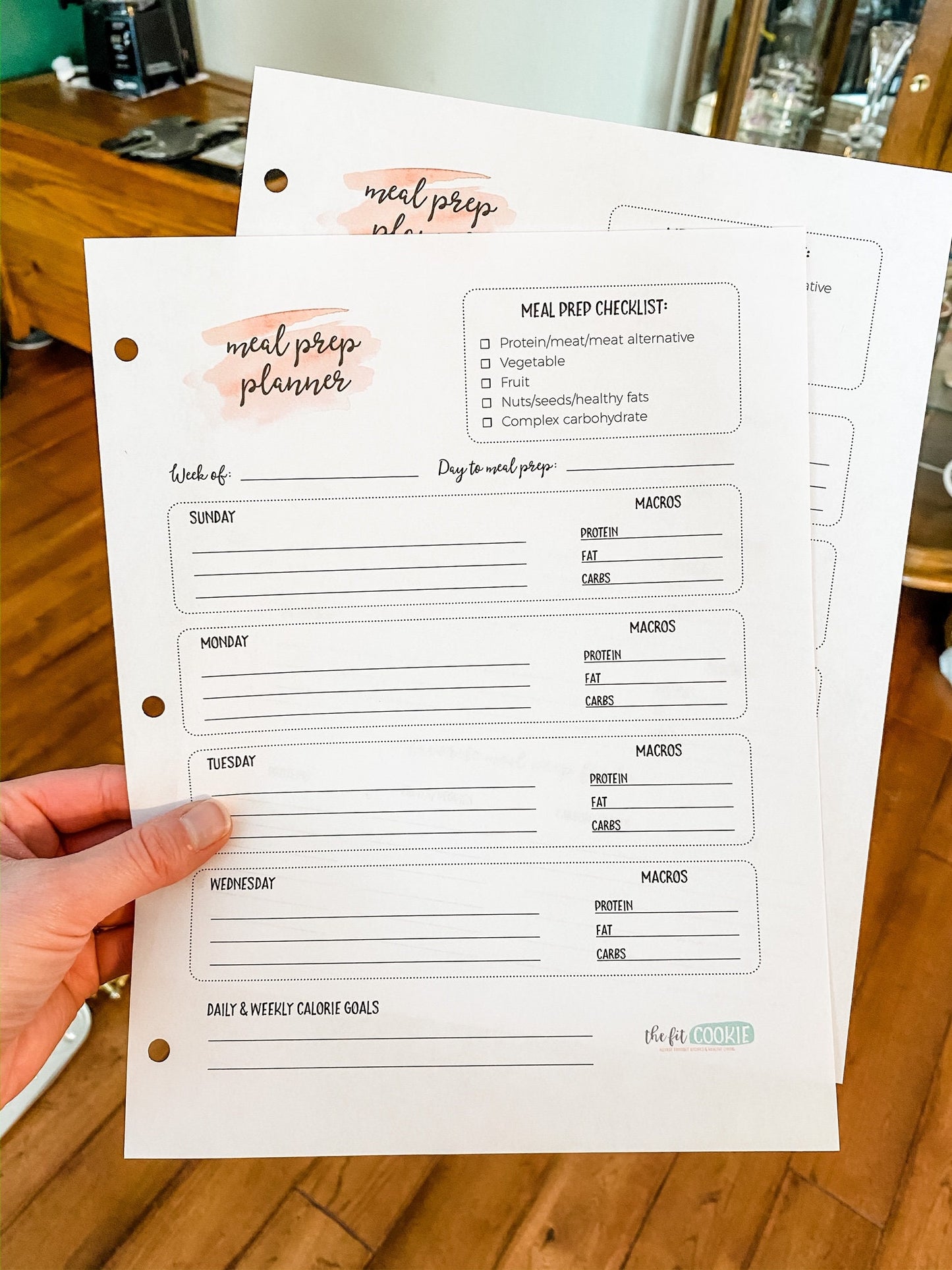 Meal Prep Planner
