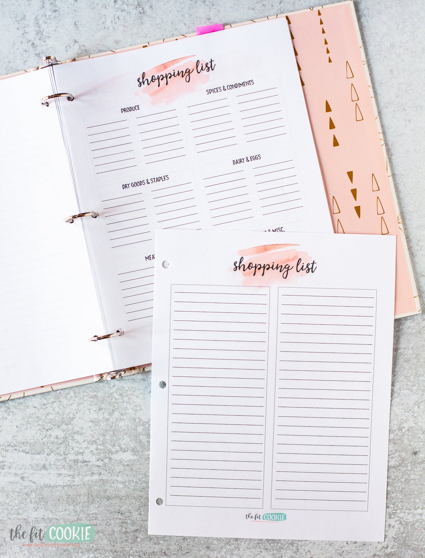 Ultimate Meal Planning Kit