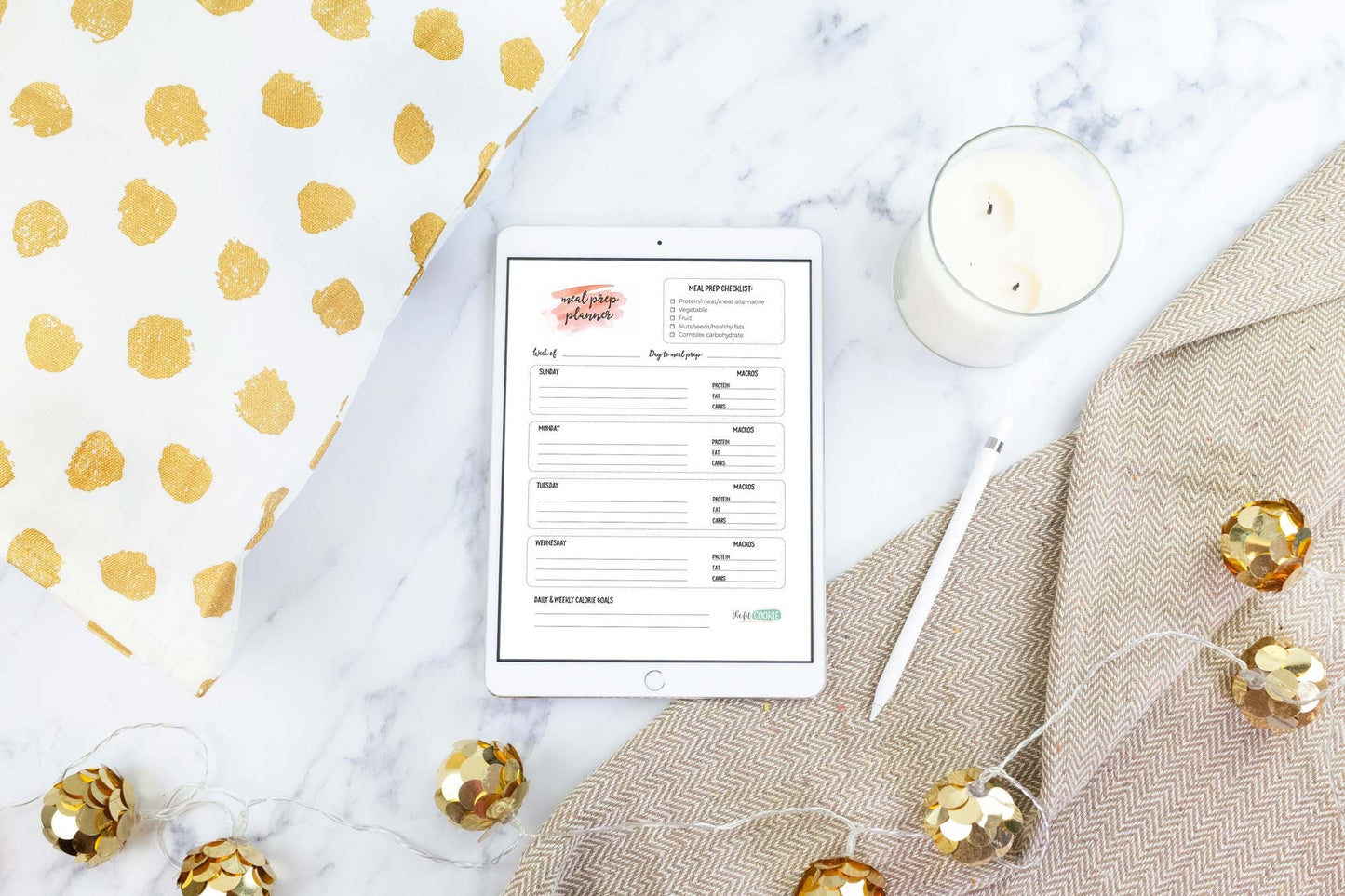Meal Prep Planner