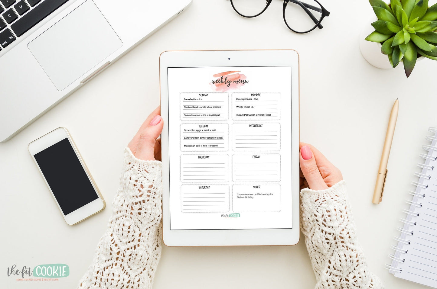 Simple Meal Planner Kit