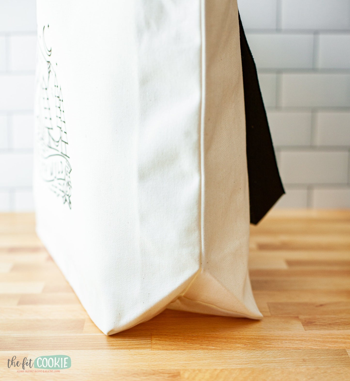 Stay Wild Large Canvas Tote Bag