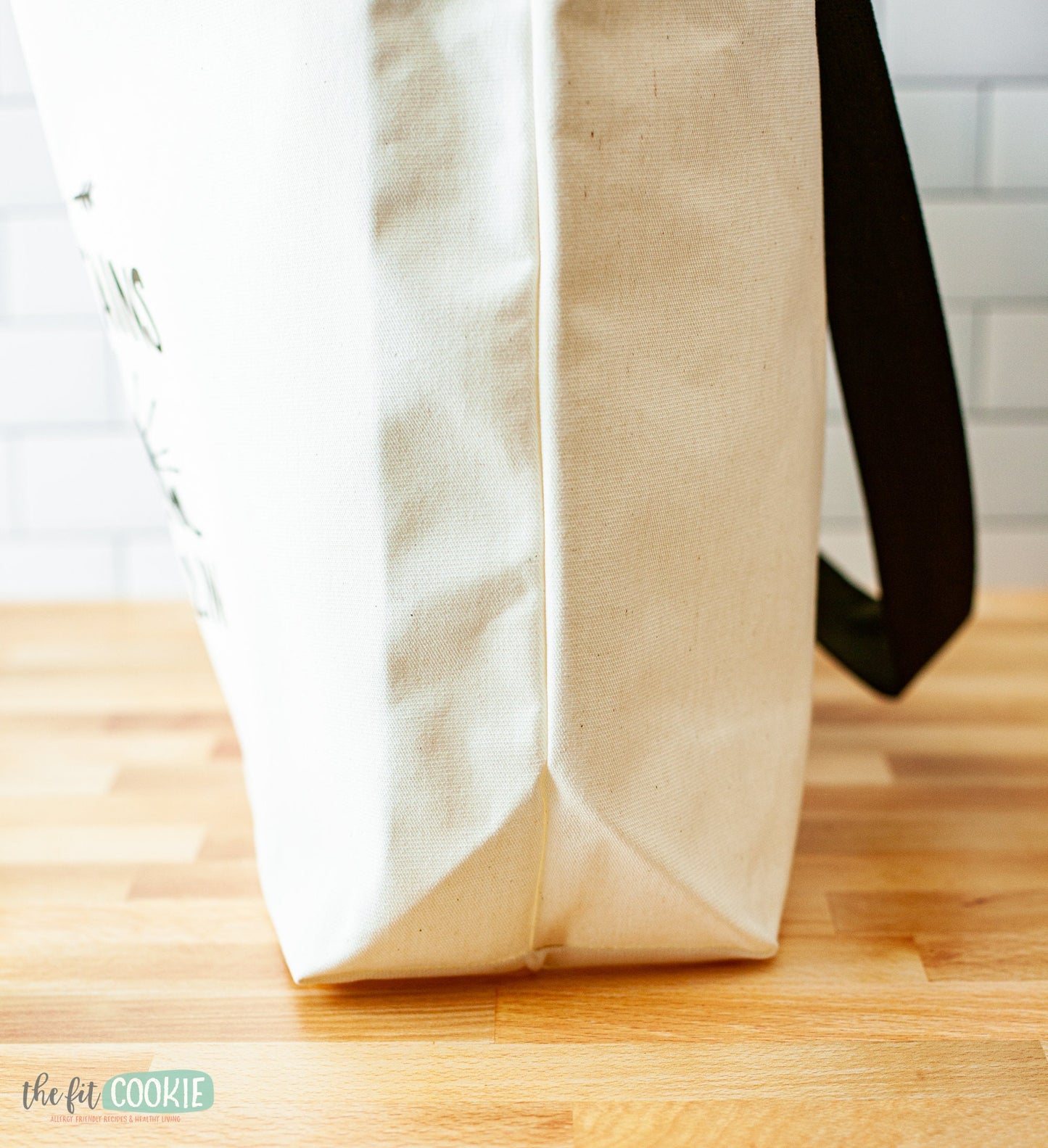 Mountains Calling Large Canvas Tote Bag
