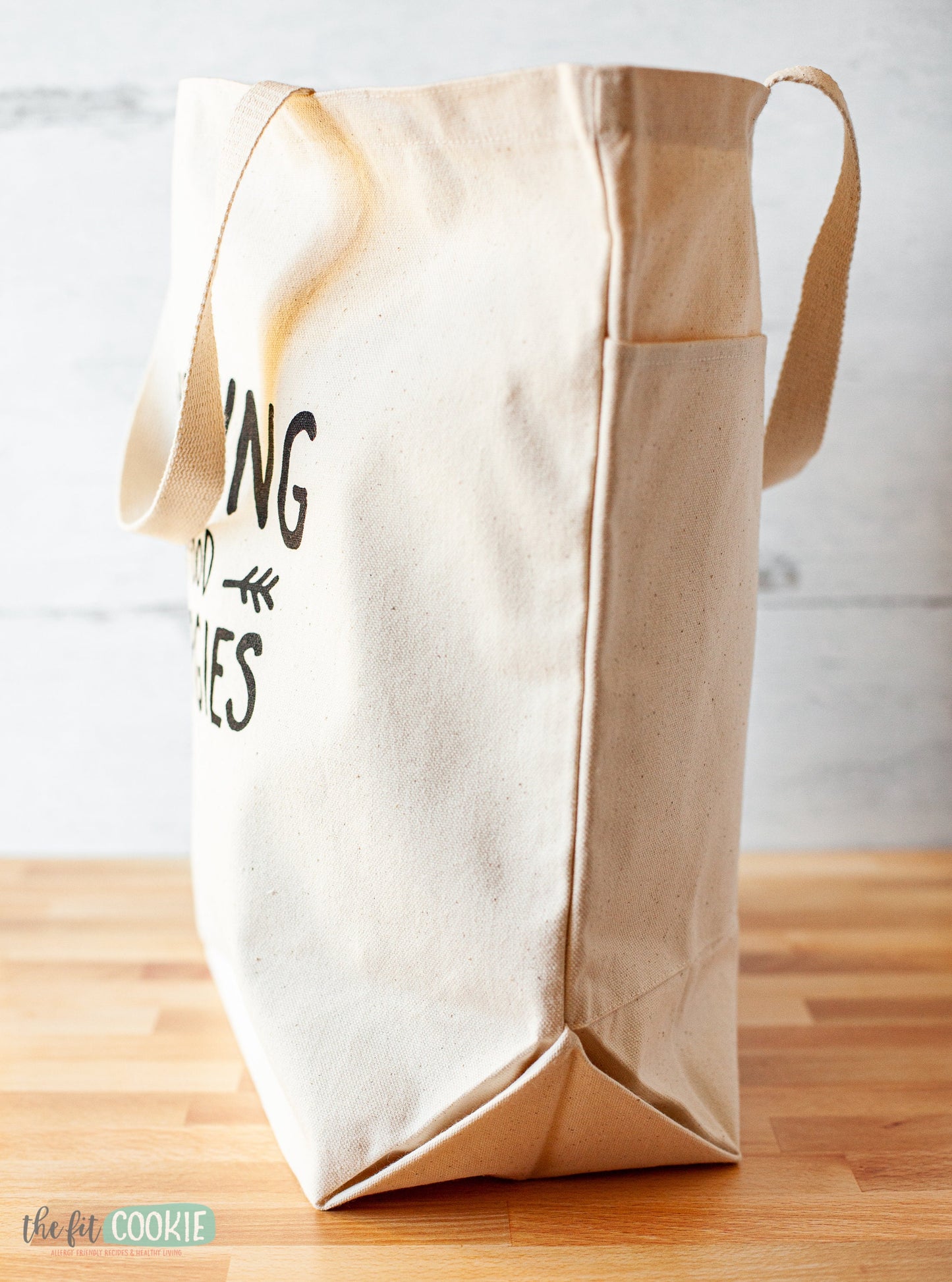 Thriving with Food Allergies Large Tote