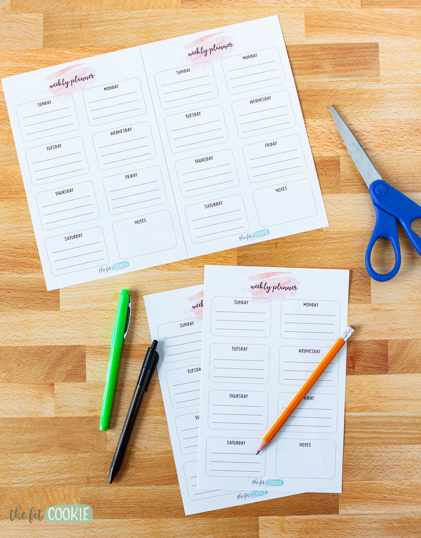 Compact Meal Planner