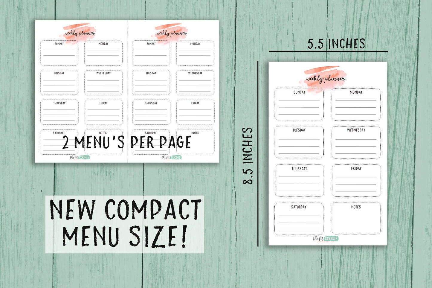 Compact Meal Planner
