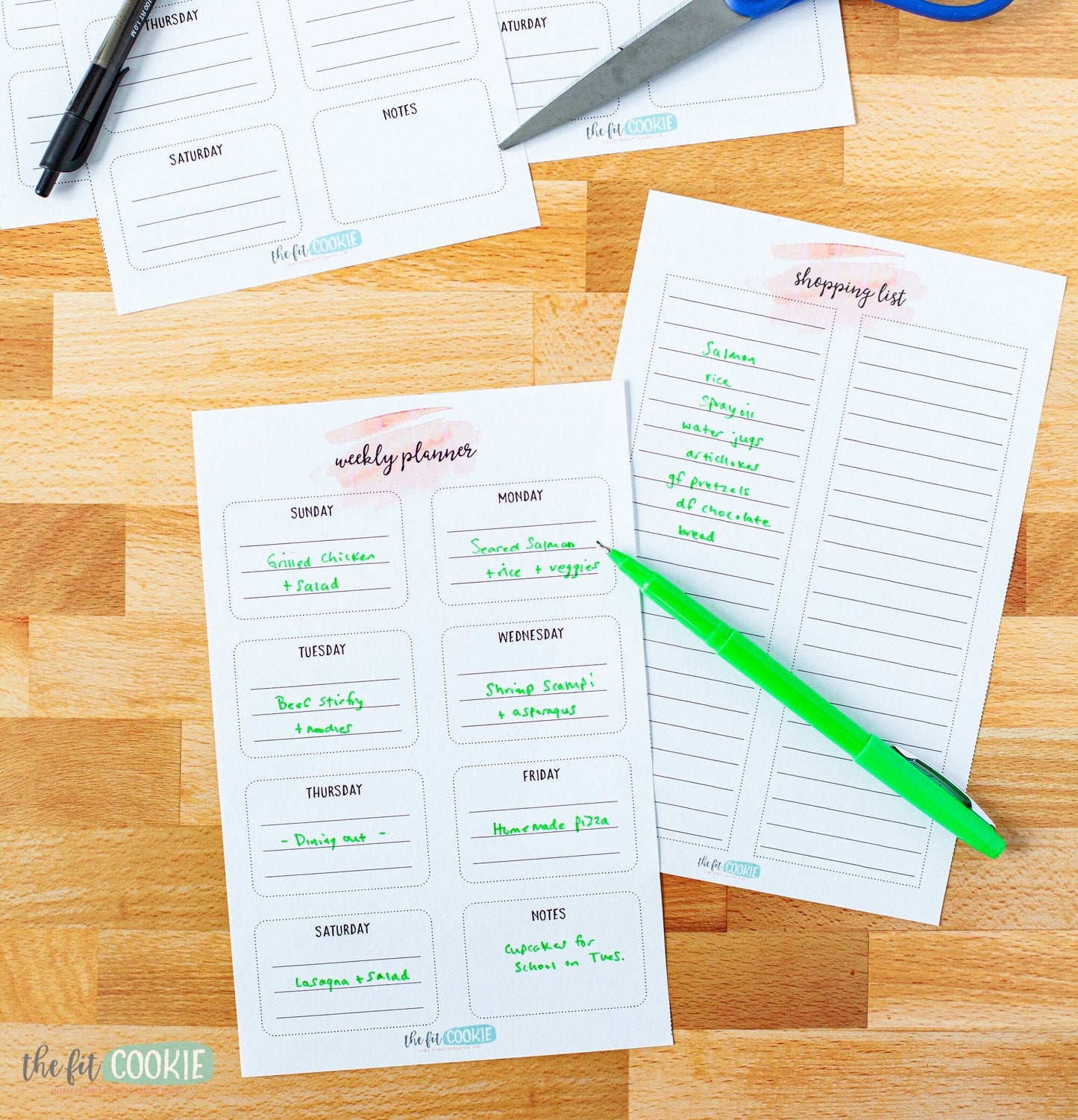 Compact Meal Planner