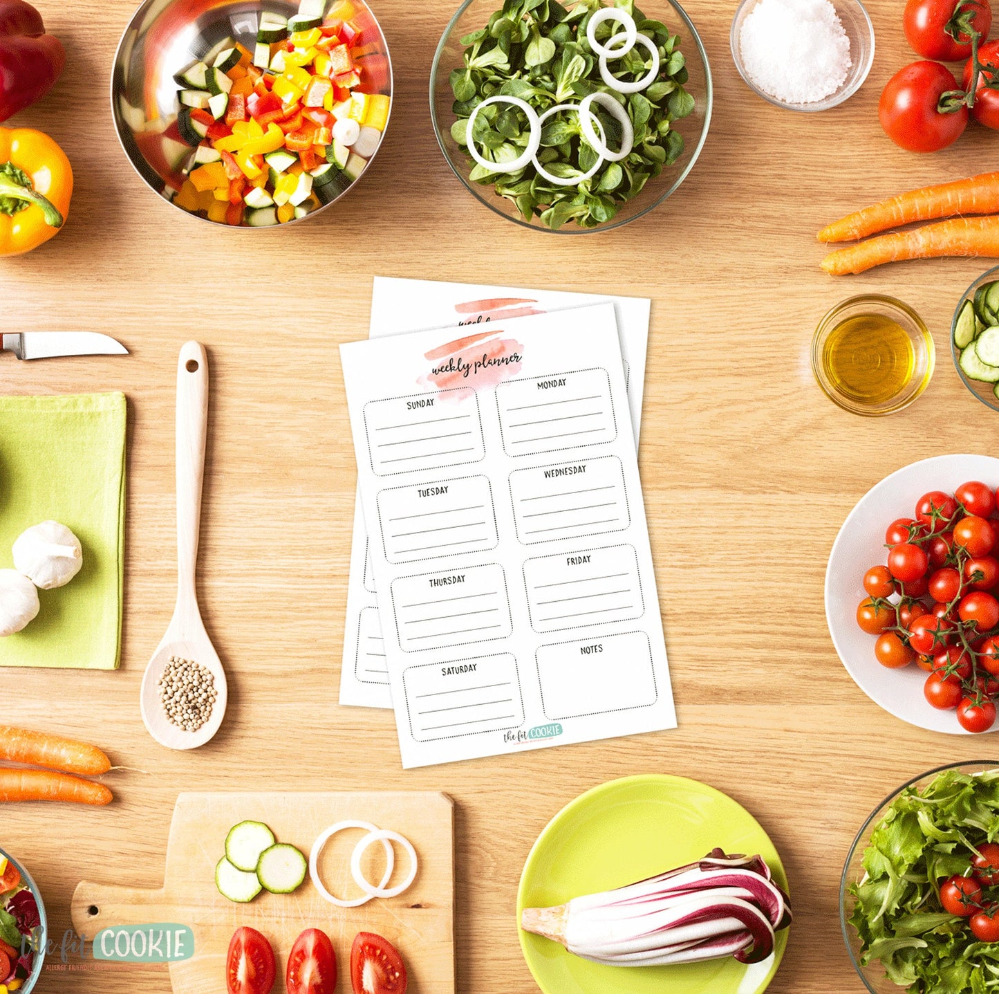 Compact Meal Planner