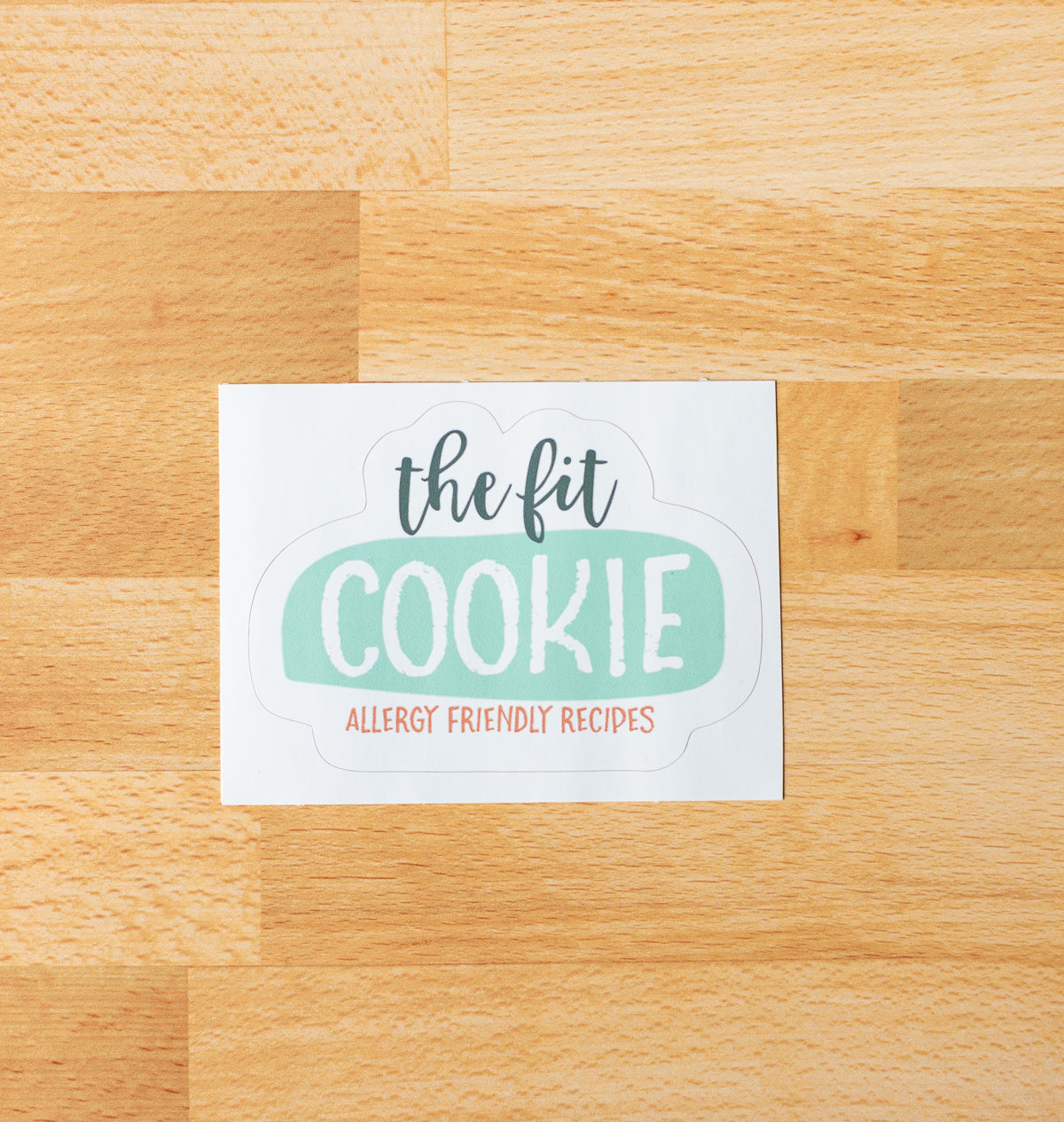 The Fit Cookie Kiss-Cut Vinyl Decals