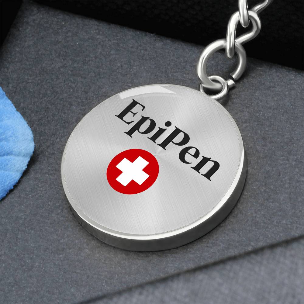 EpiPen Keychain - Circle