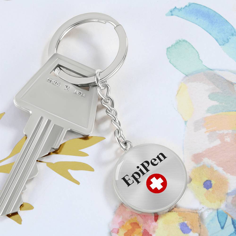 EpiPen Keychain - Circle