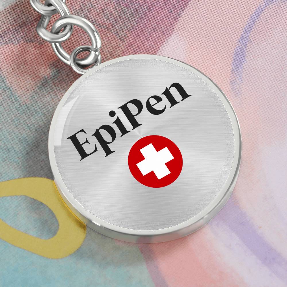 EpiPen Keychain - Circle