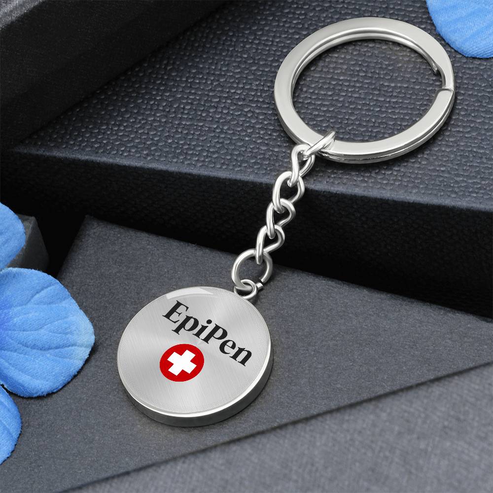 EpiPen Keychain - Circle