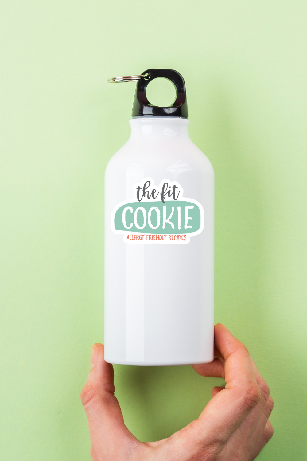 The Fit Cookie Kiss-Cut Vinyl Decals