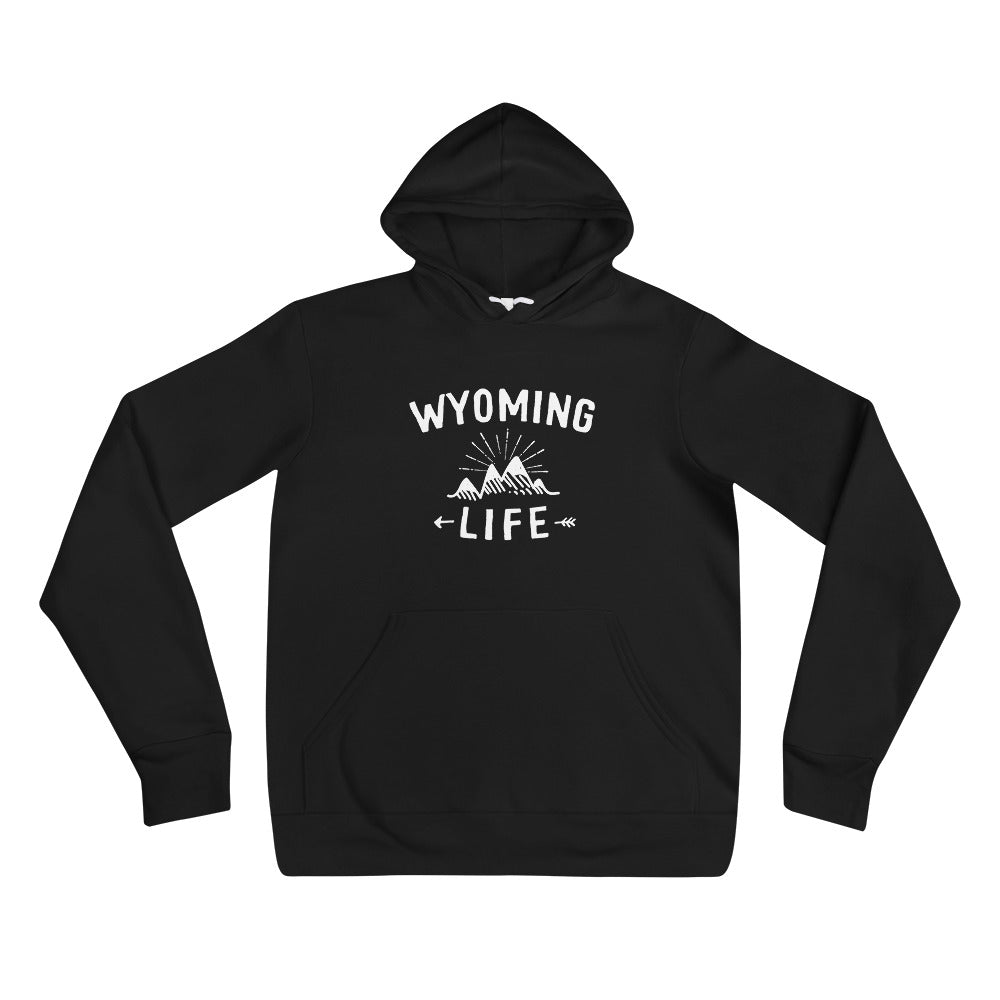 Wyoming Life Unisex hoodie