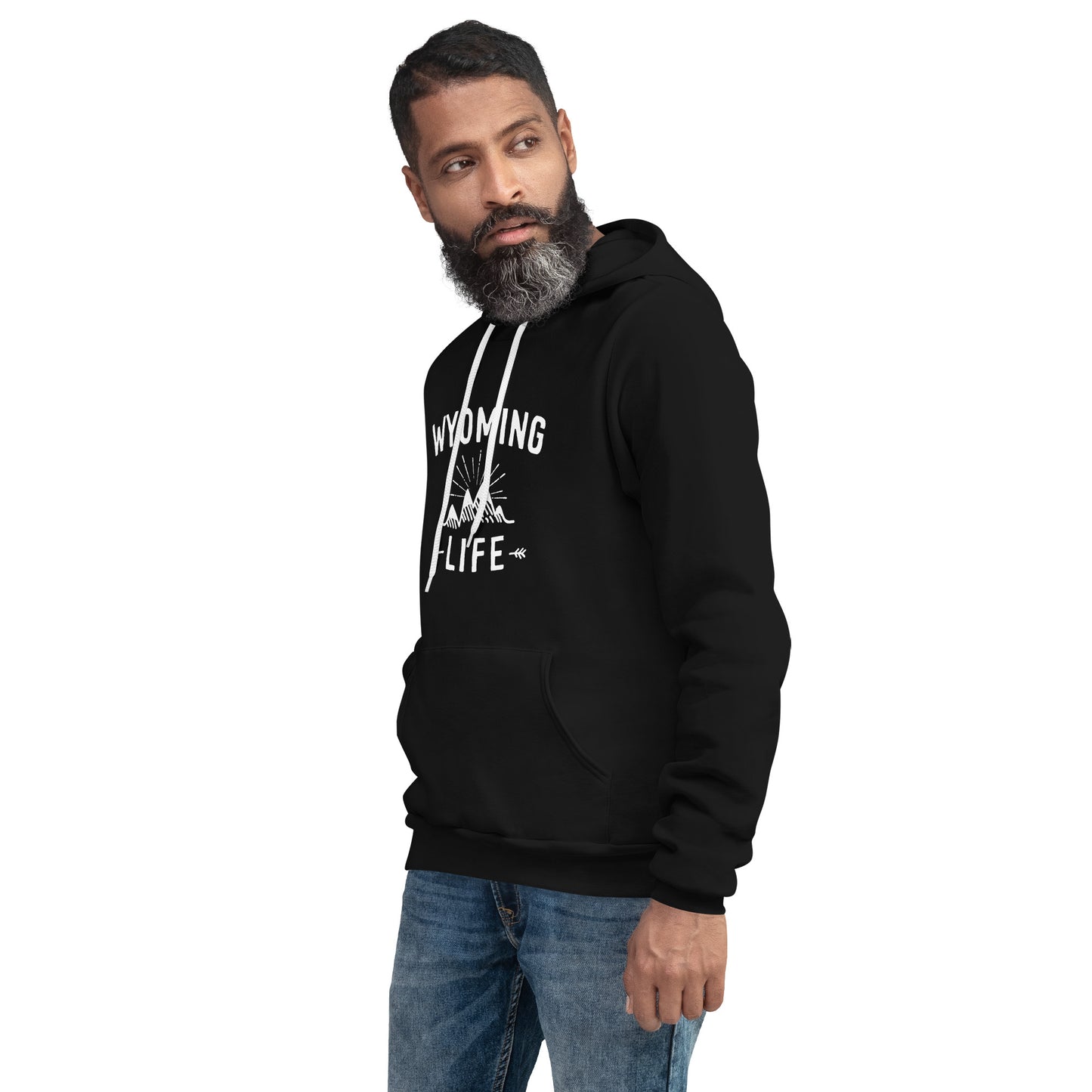 Wyoming Life Unisex hoodie