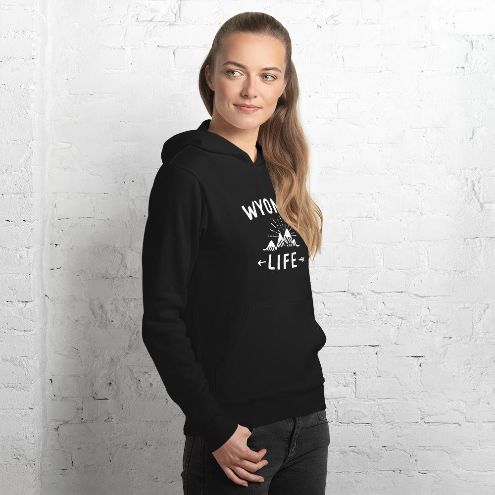 Wyoming Life Unisex hoodie