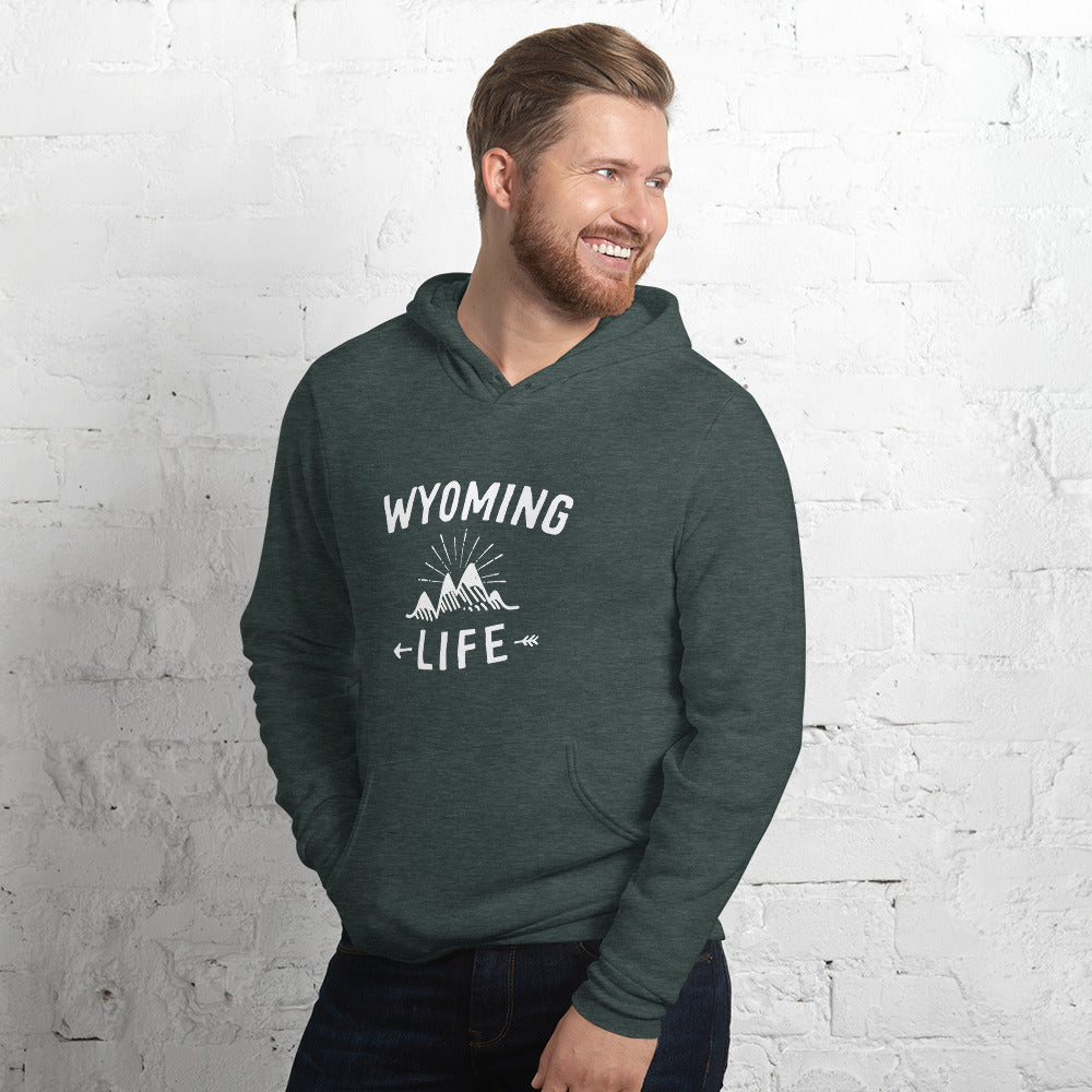 Wyoming Life Unisex hoodie