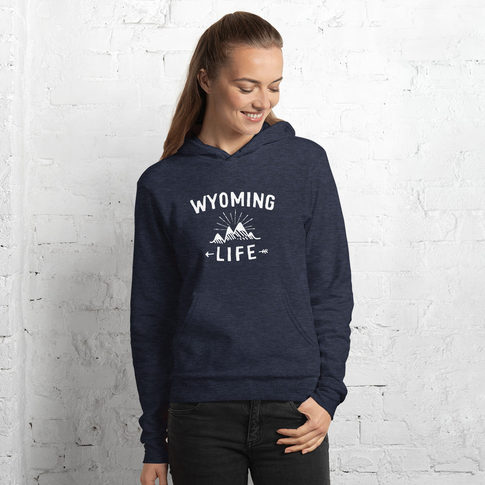 Wyoming Life Unisex hoodie