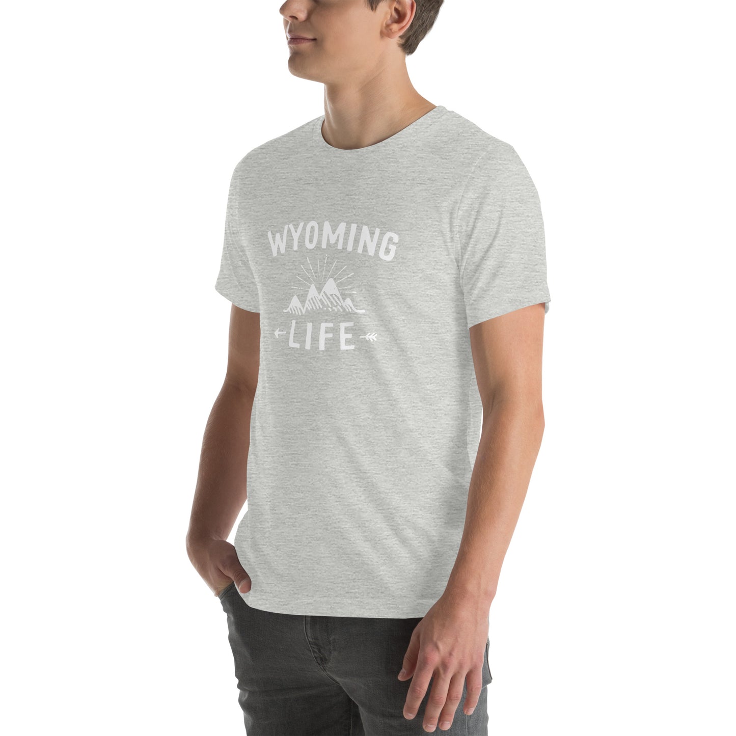 Wyoming Life Unisex t-shirt