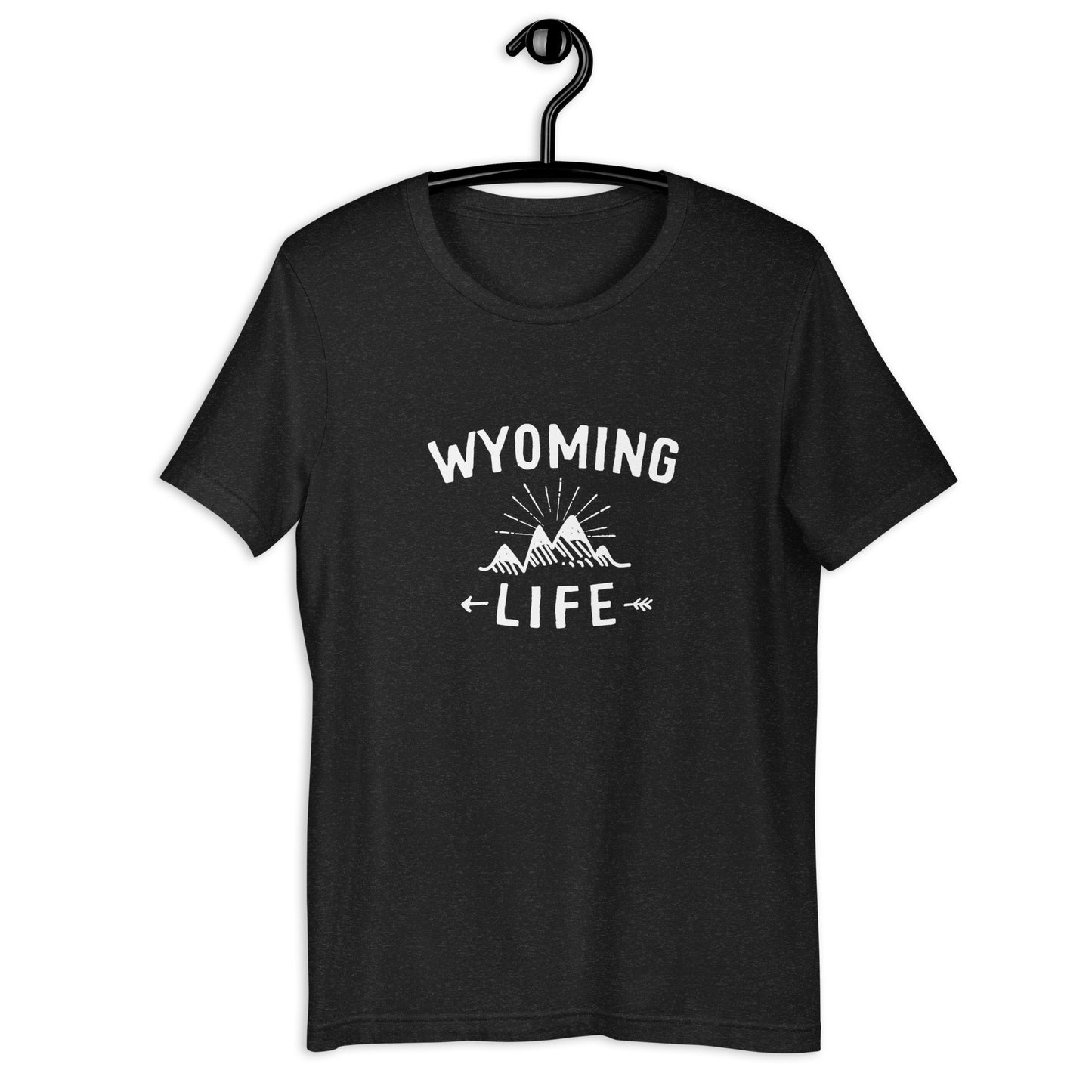 Wyoming Life Unisex t-shirt