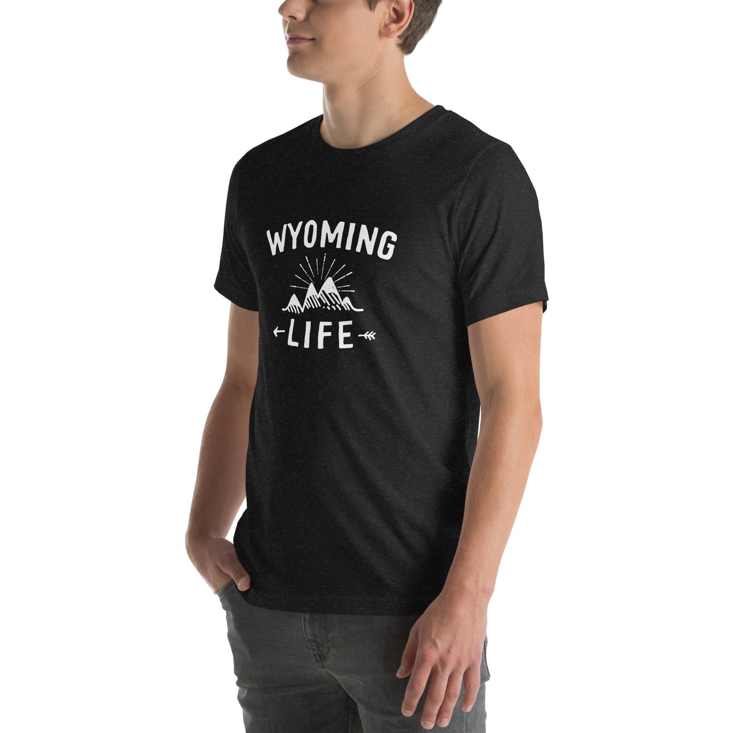 Wyoming Life Unisex t-shirt