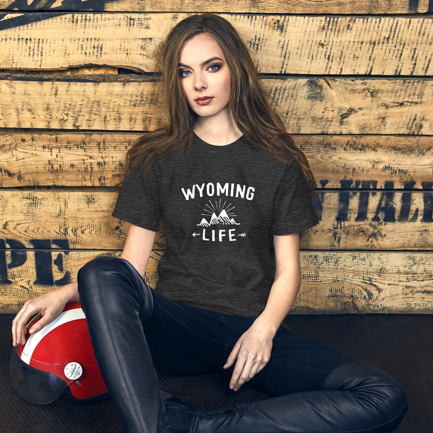 Wyoming Life Unisex t-shirt