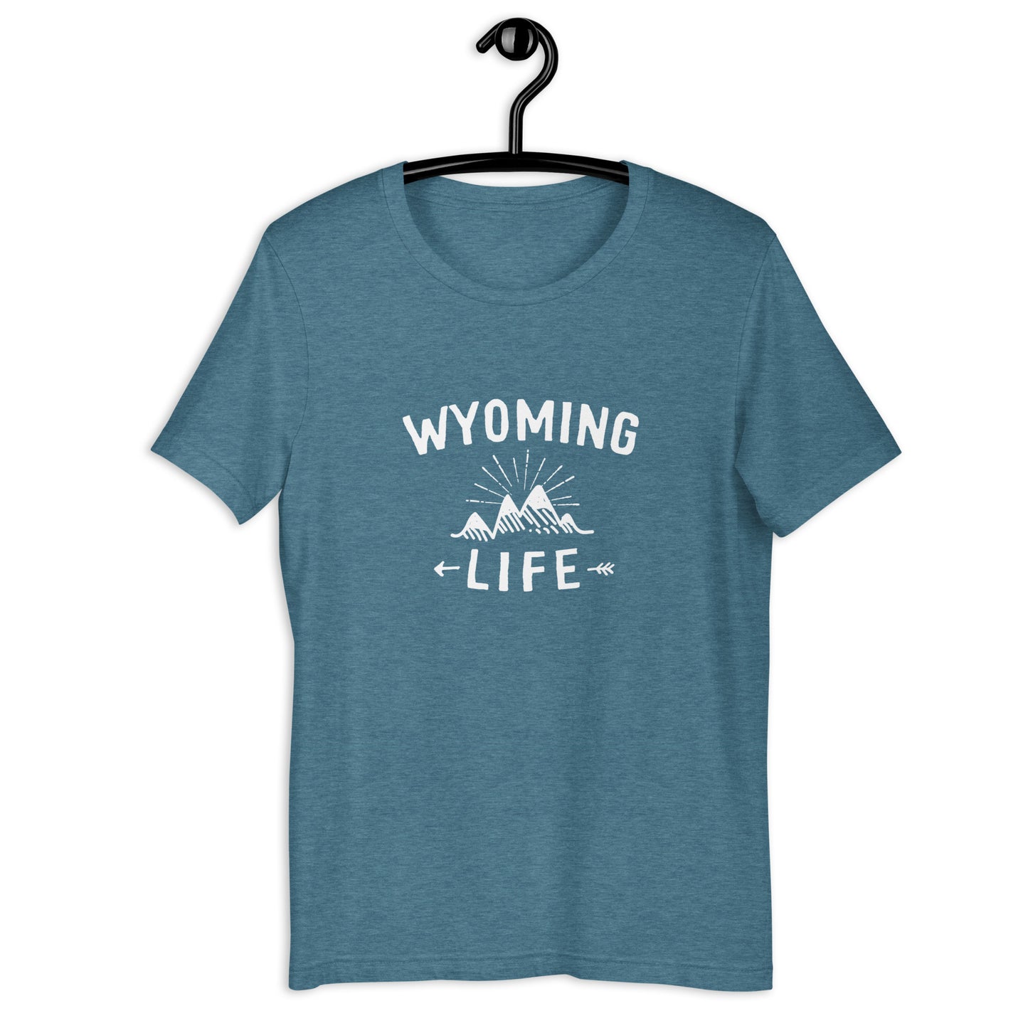 Wyoming Life Unisex t-shirt