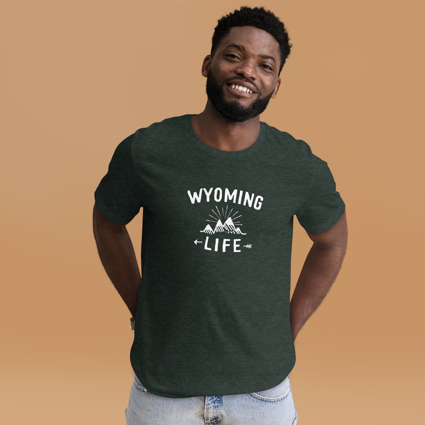 Wyoming Life Unisex t-shirt