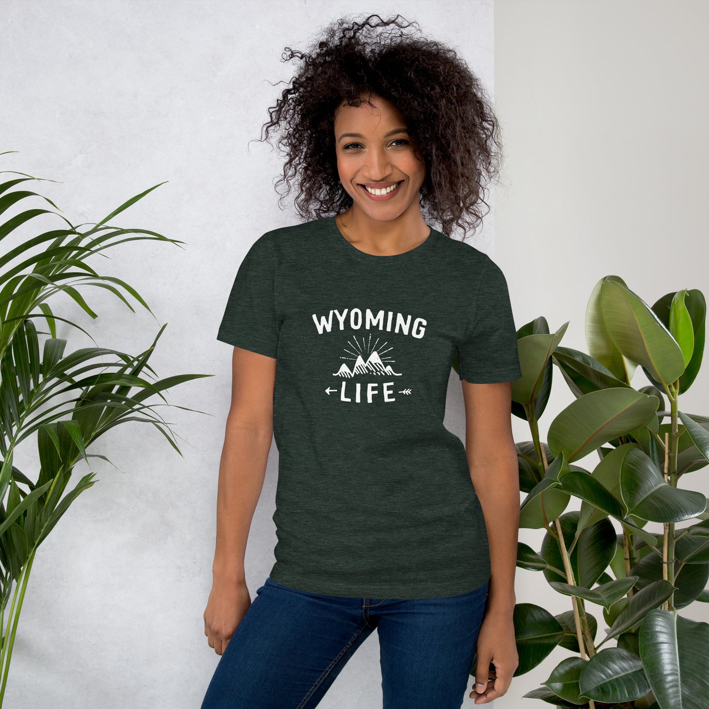 Wyoming Life Unisex t-shirt