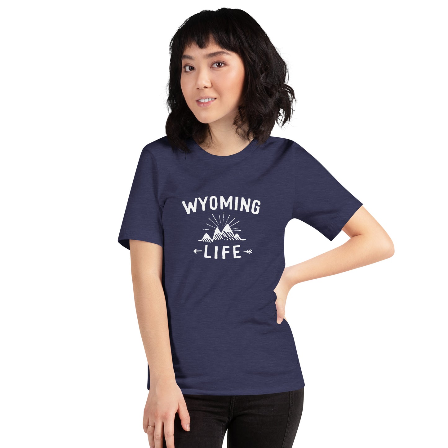 Wyoming Life Unisex t-shirt