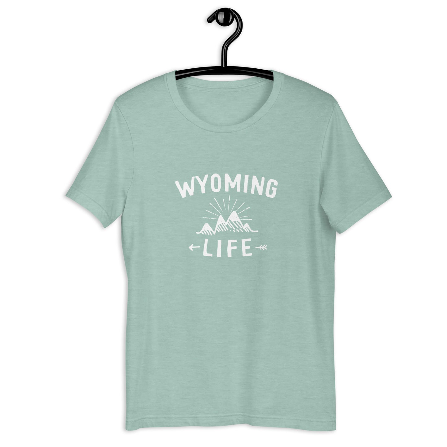 Wyoming Life Unisex t-shirt