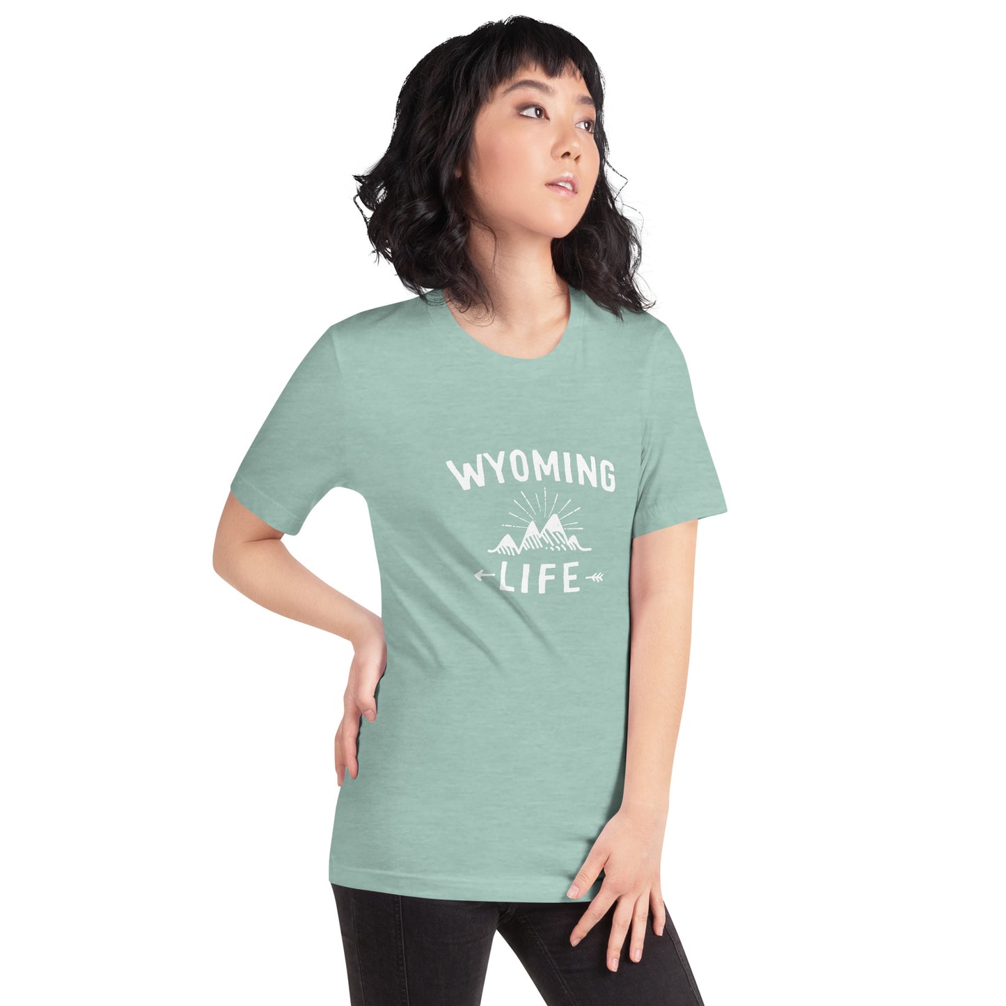 Wyoming Life Unisex t-shirt